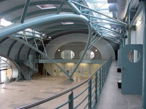 Nový terminál letiště Karlovy Vary